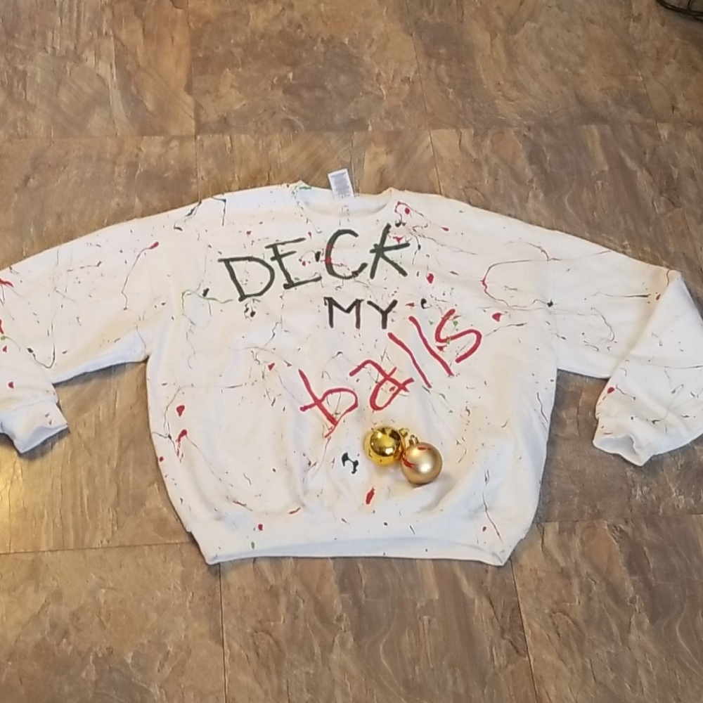 Ugly x-mas sweater